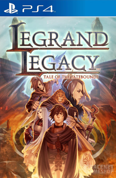 Legrand Legacy: Tale of The Fatebounds PS4